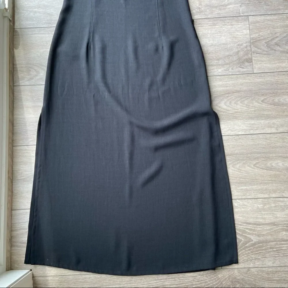 Vintage S.C. & CO. Sleeveless High Slits Maxi Dress